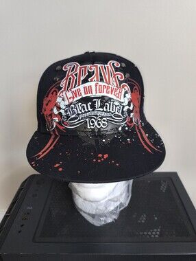 Blac Label Unisex "Brave" Snapback Hat One Size Fits All